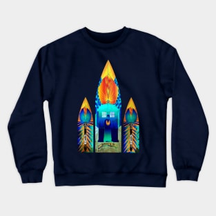 ALLONS-Y!!!!! Crewneck Sweatshirt